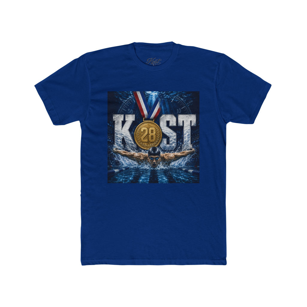 KAST 28 Medal Graphic T-Shirt — Veteran Tribute Athletic Tee
