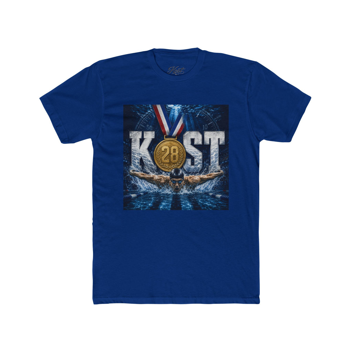 KAST 28 Medal Graphic T-Shirt — Veteran Tribute Athletic Tee