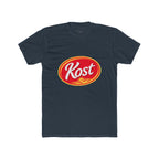 Kost Retro Logo T‑Shirt — Vintage Red Oval Graphic Tee