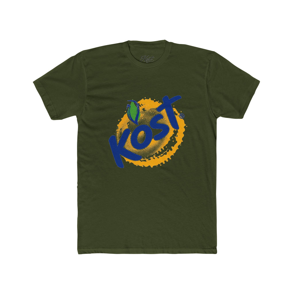 Kost Citrus Logo Tee — Casual Fruit-Inspired Graphic T-Shirt