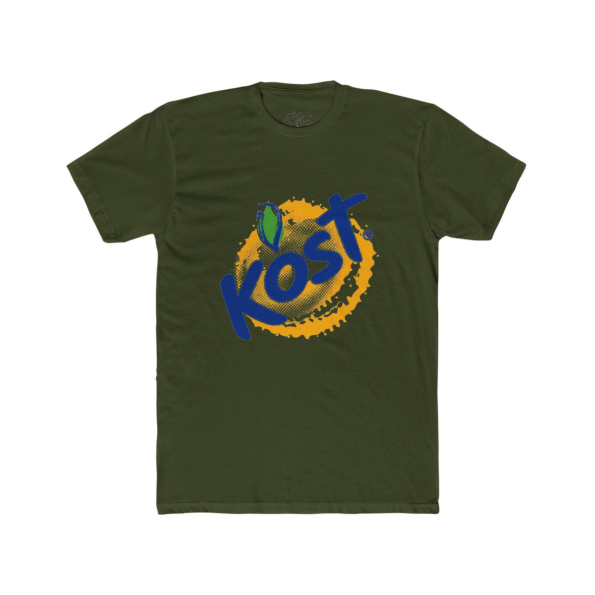 Kost Citrus Logo Tee — Casual Fruit-Inspired Graphic T-Shirt