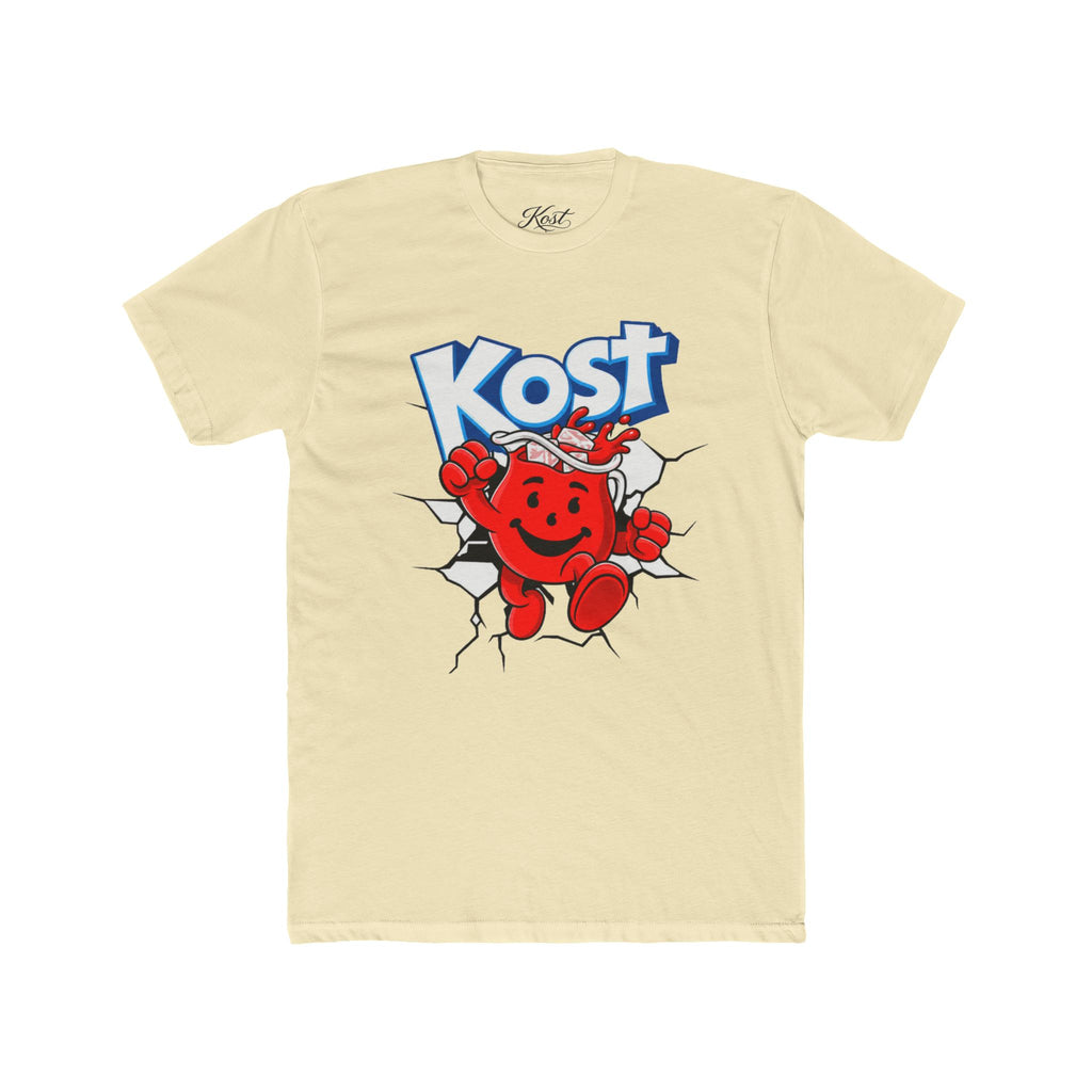 Kost Kool-Aid Style Tee — Retro Soda Mascot Graphic T-Shirt