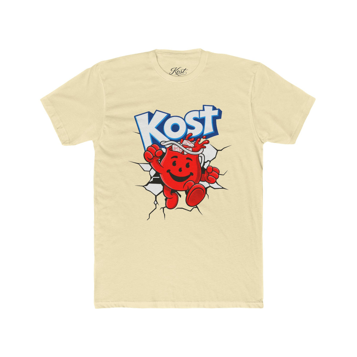 Kost Kool-Aid Style Tee — Retro Soda Mascot Graphic T-Shirt