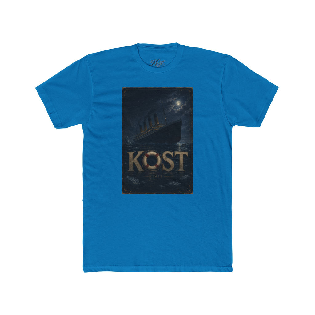 Unisex Cotton Crew Tee