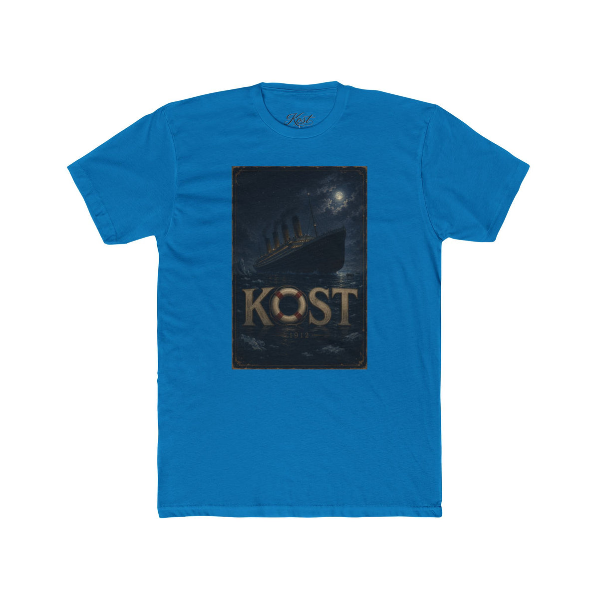 Unisex Cotton Crew Tee