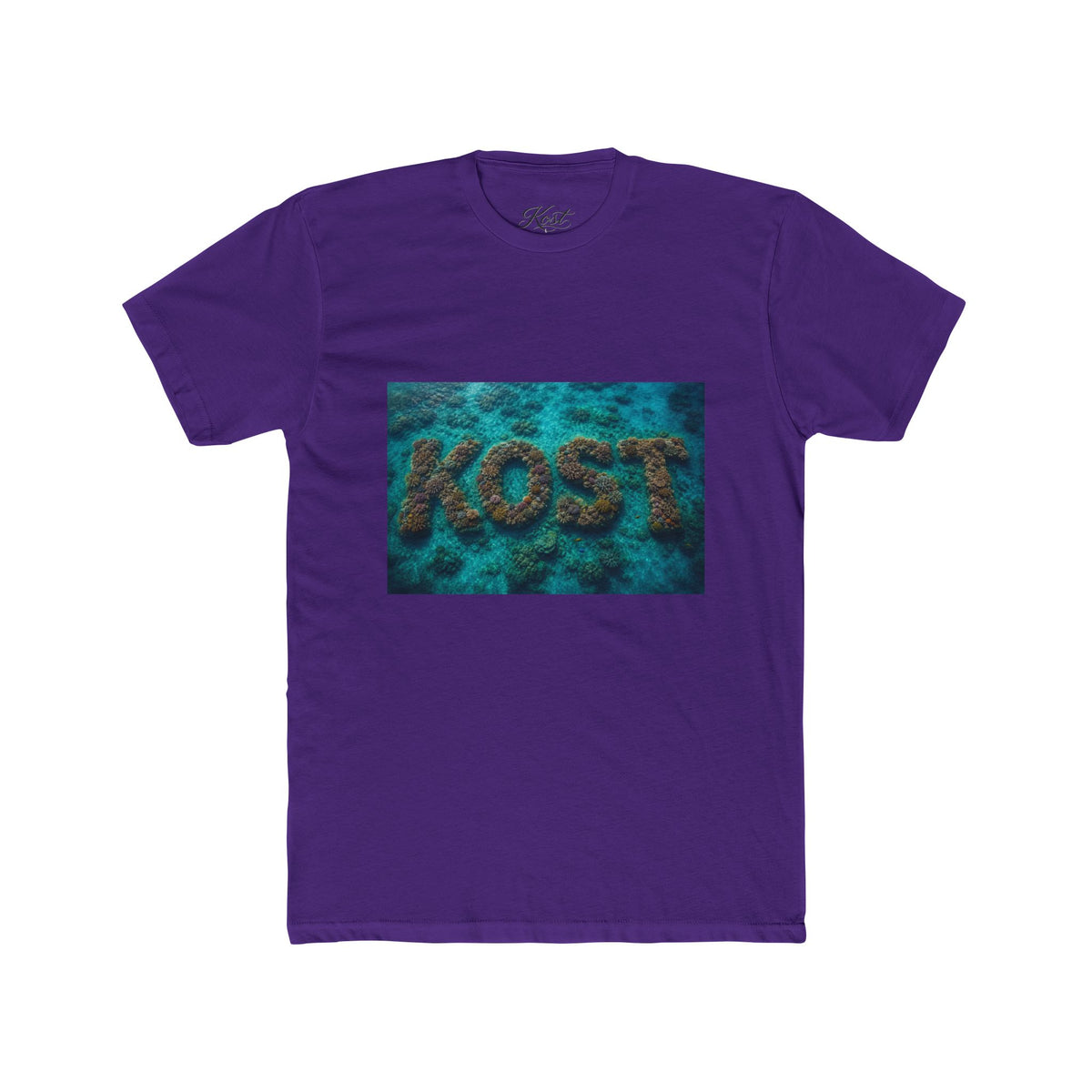 KOST Abstract Ocean Texture T-Shirt