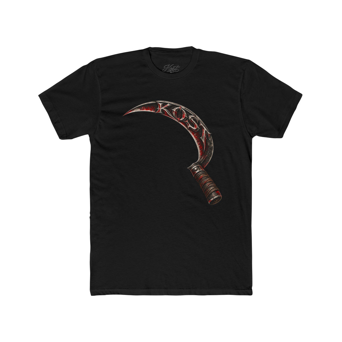 Vintage Sickle Graphic T-Shirt