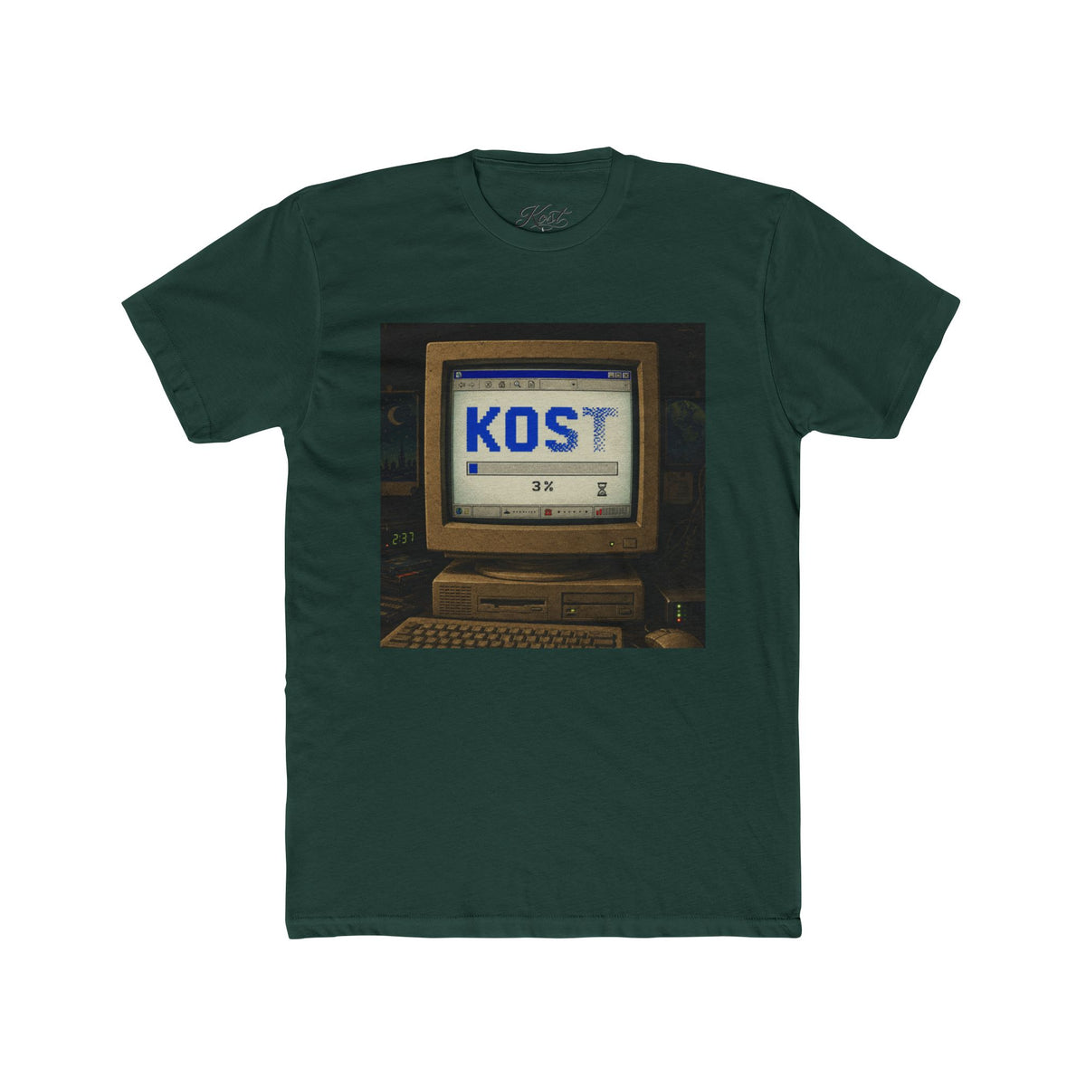 Unisex Cotton Crew Tee