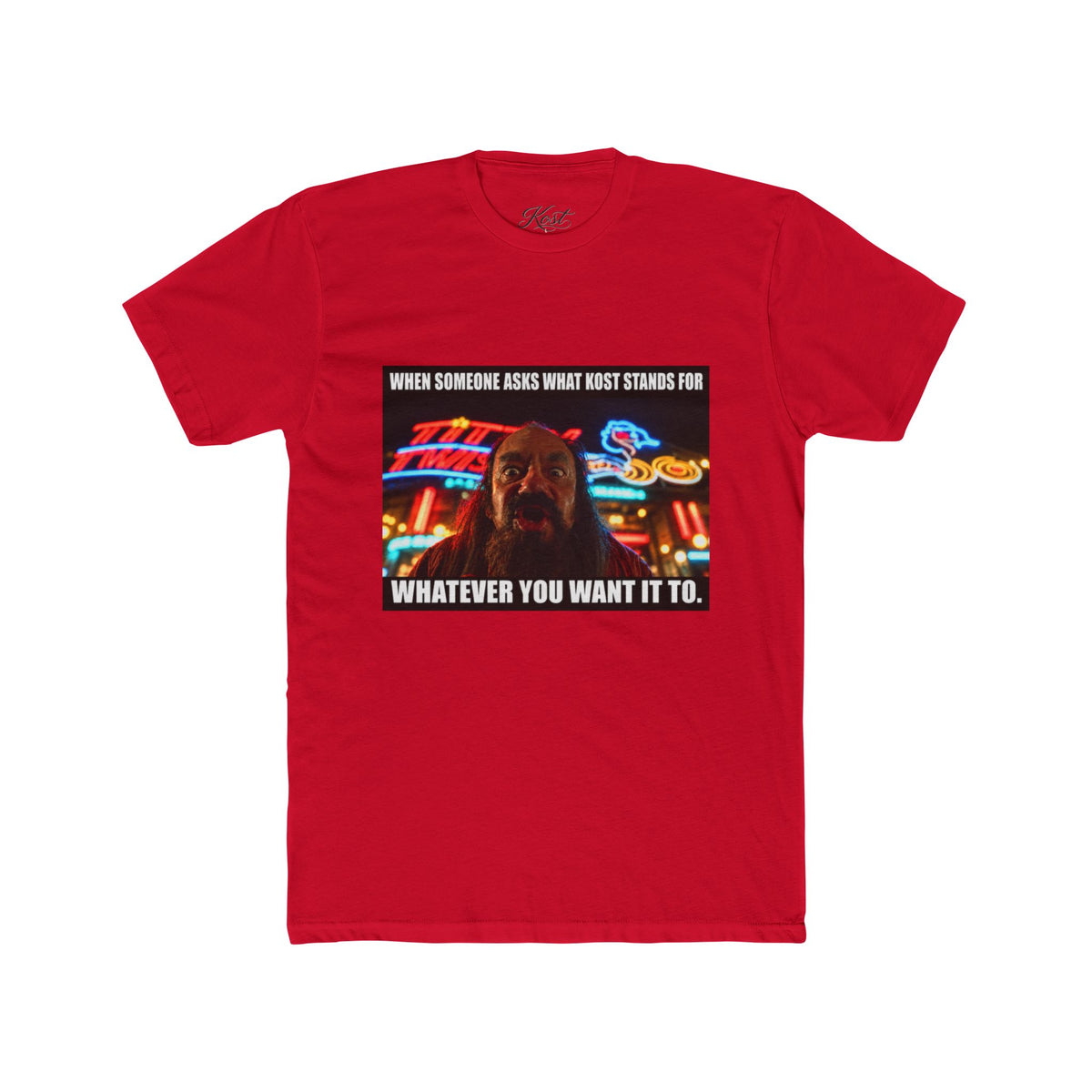 “When Someone Asks What Stands For Whatever You Want It To” Funny Graphic T-Shirt