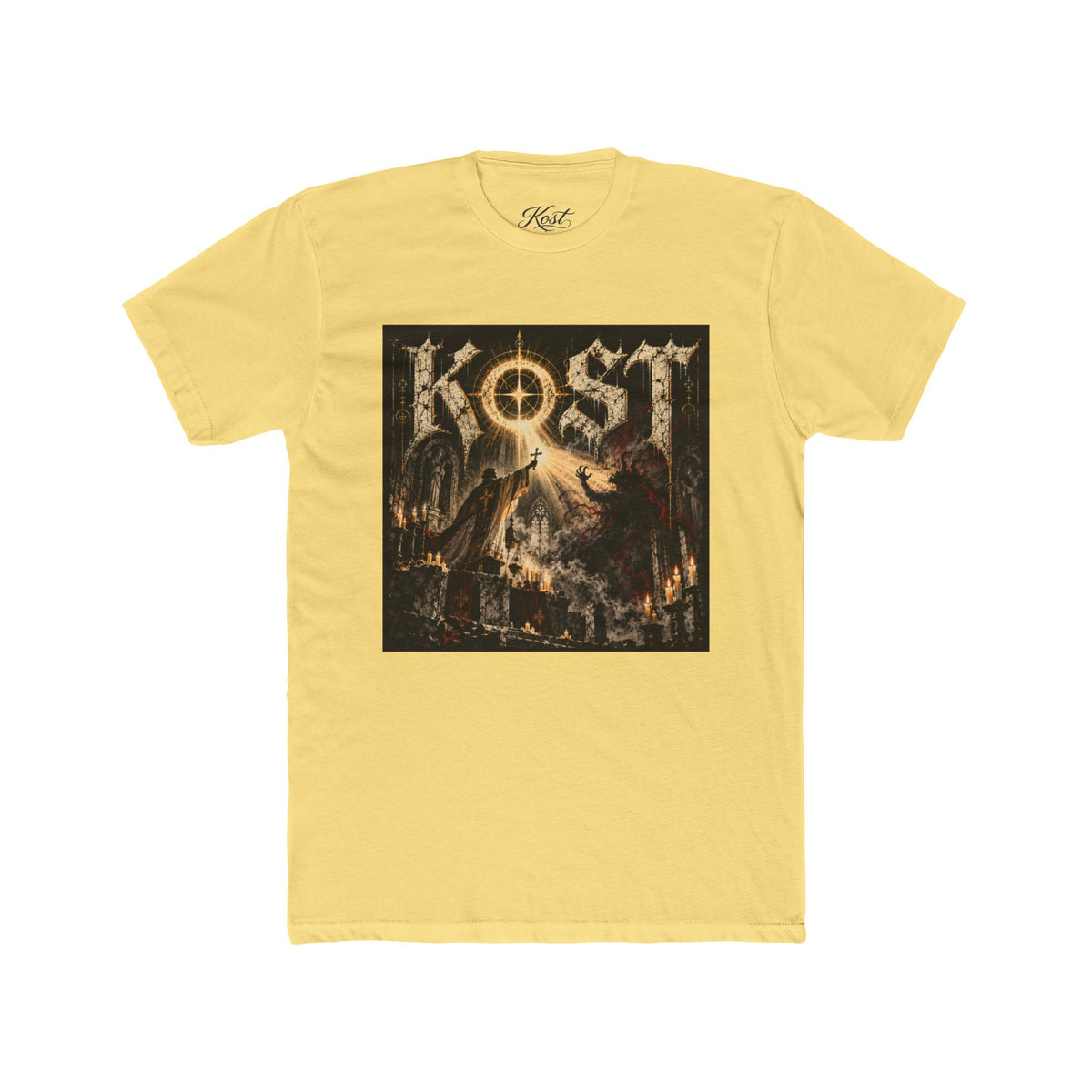 KOST Gothic Fantasy Graphic T-Shirt