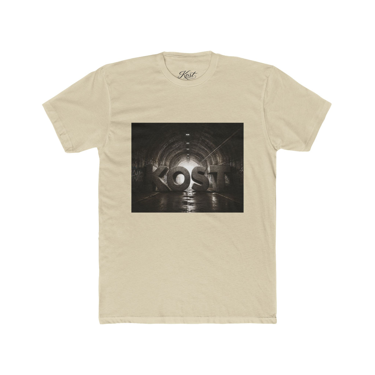 Unisex Cotton Crew Tee