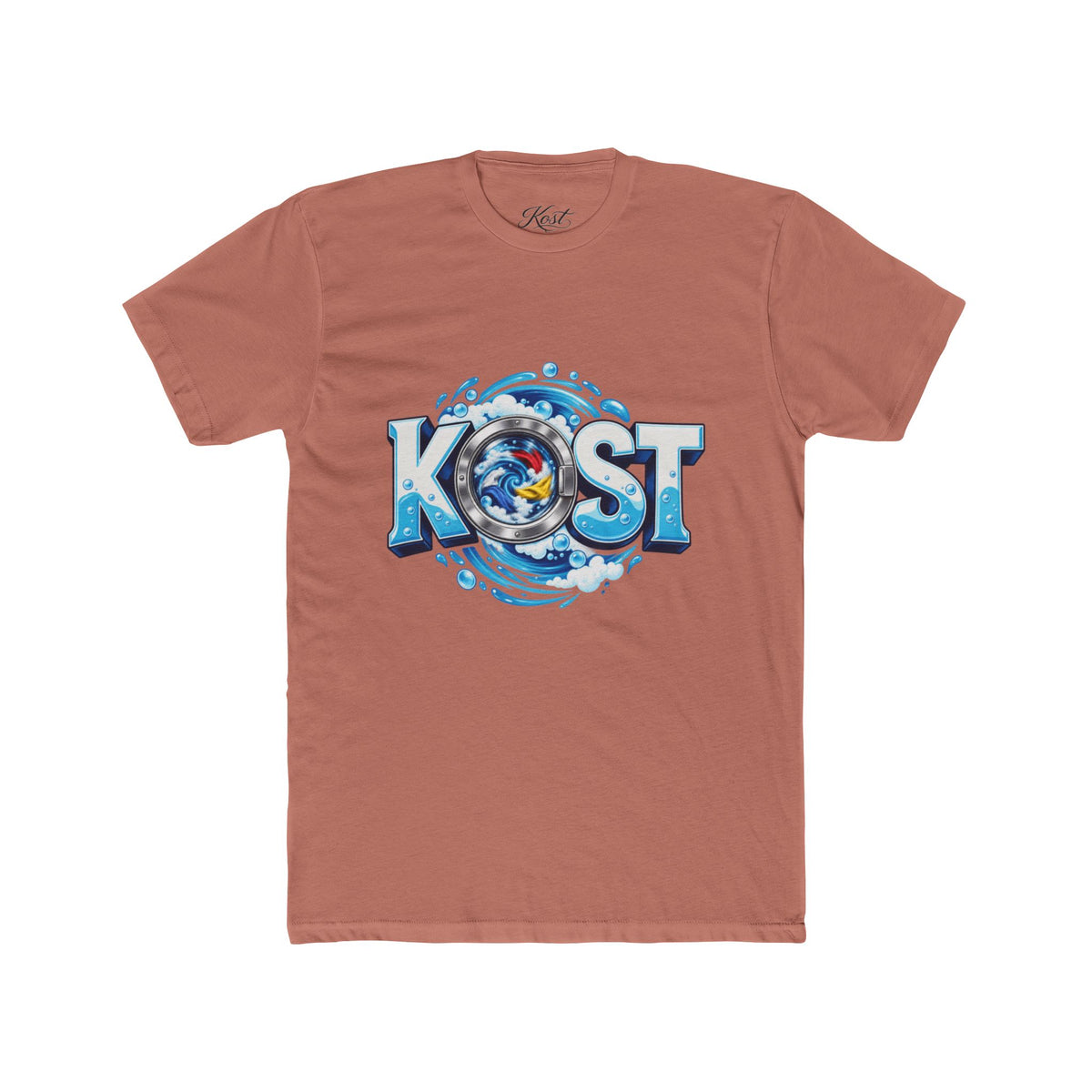 Unisex Cotton Crew Tee