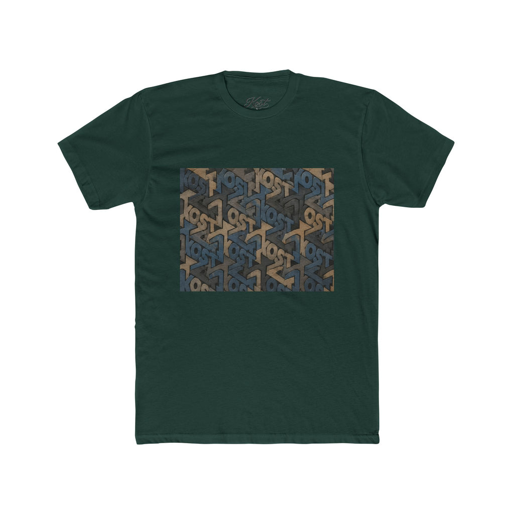 Abstract Geometric Pattern Graphic T-Shirt