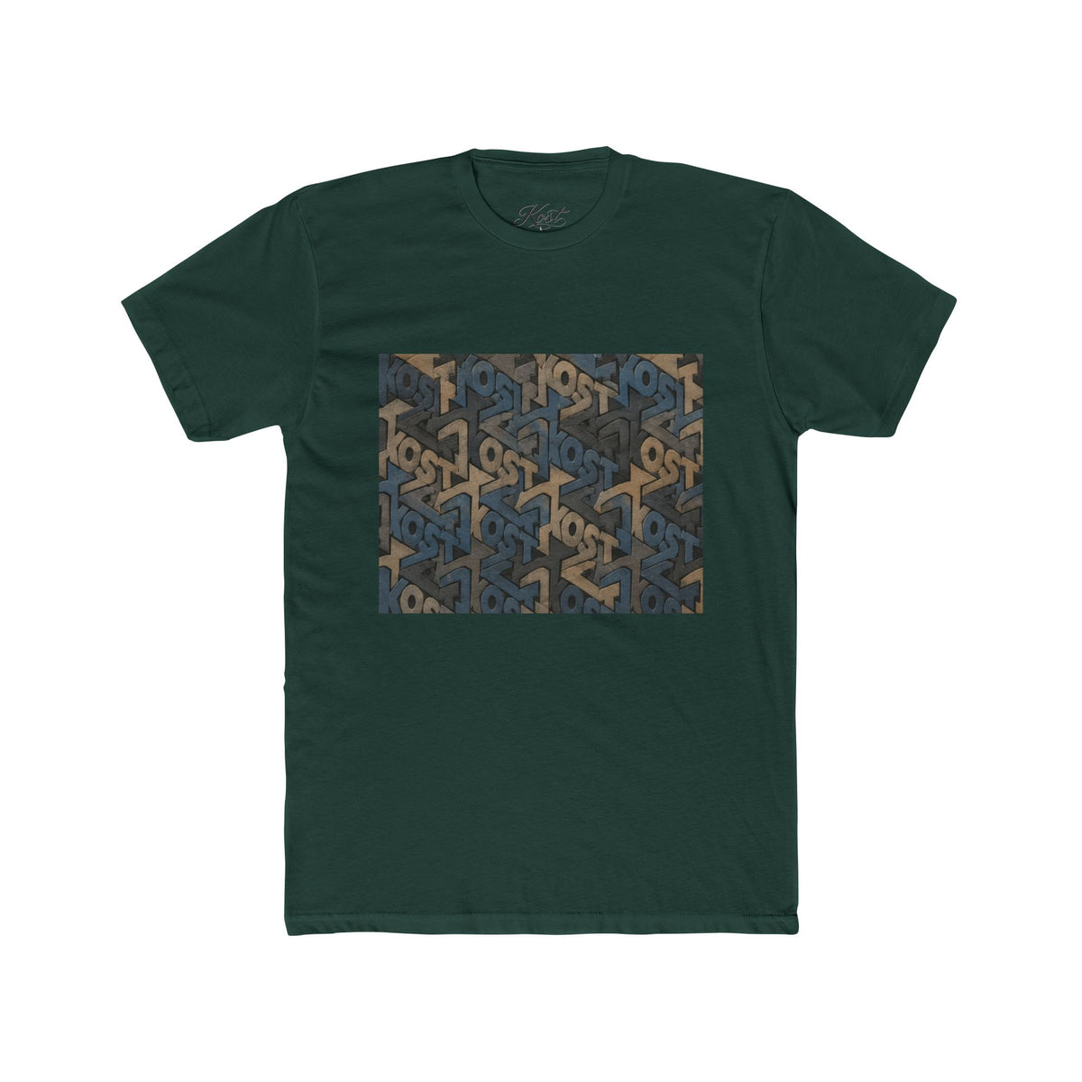 Abstract Geometric Pattern Graphic T-Shirt