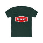 Kost Logo Crew Tee — Retro Red Badge Graphic T‑Shirt