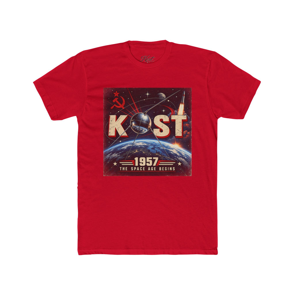 Vintage Sputnik 1957 T-Shirt — Retro Space Race Graphic Tee