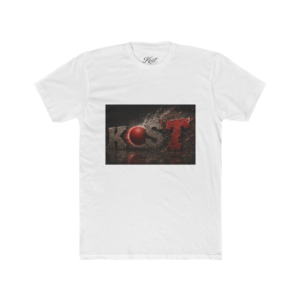 KOST Cosmic Logo Tee — Space-Inspired Graphic T-Shirt