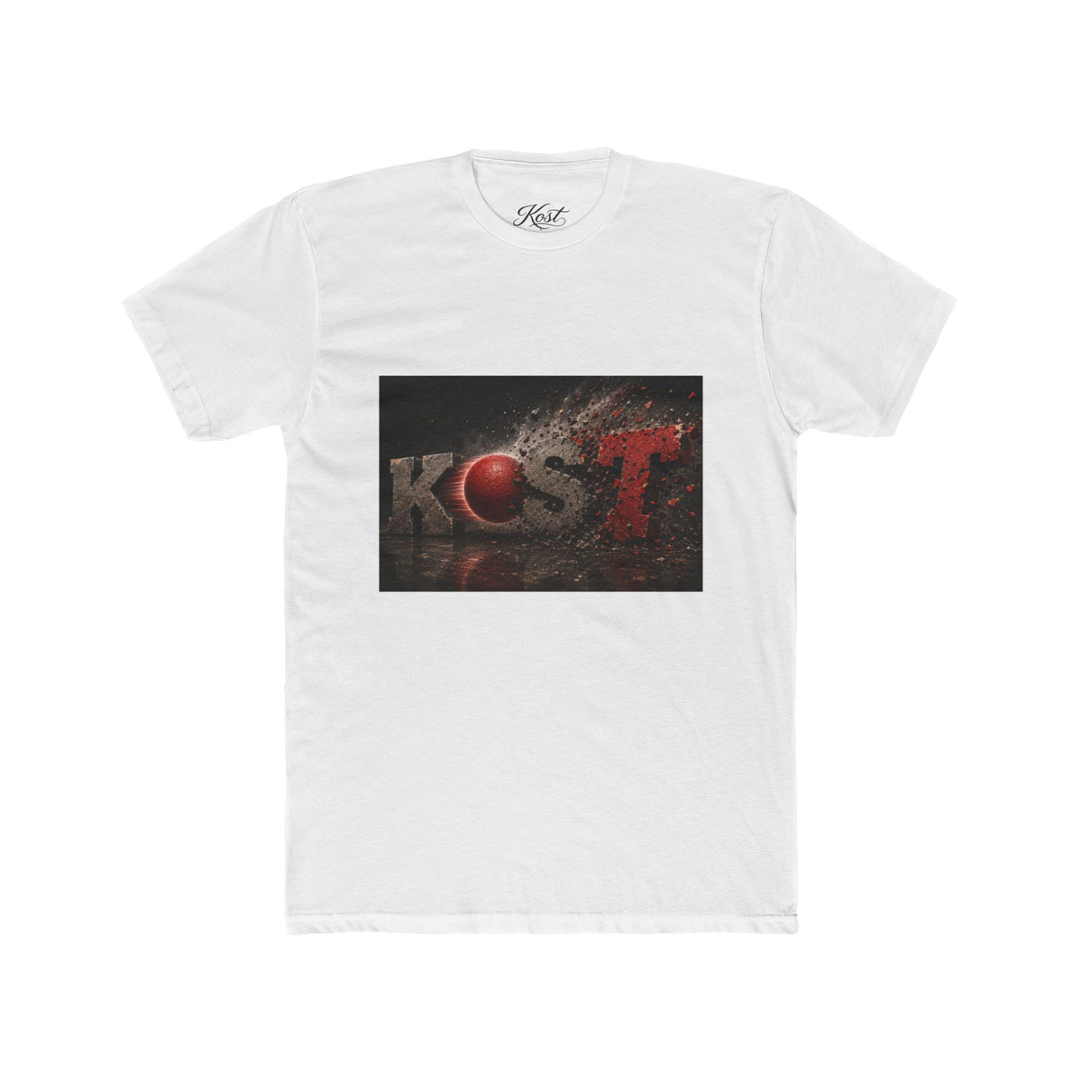 KOST Cosmic Logo Tee — Space-Inspired Graphic T-Shirt