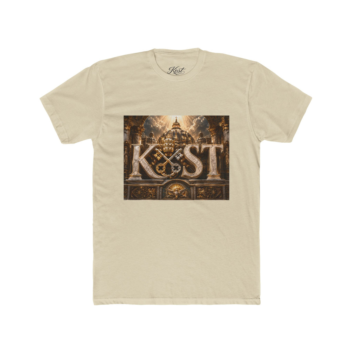 K & St Vintage Cathedral Graphic Tee