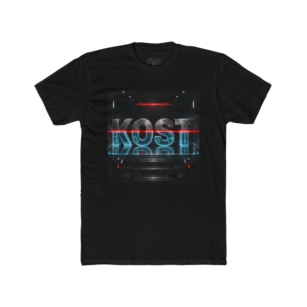 KOST Retro Glitch Graphic T-Shirt