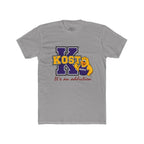 Kost University Bear Crew Tee — "It’s an Addiction" College Spirit T-Shirt