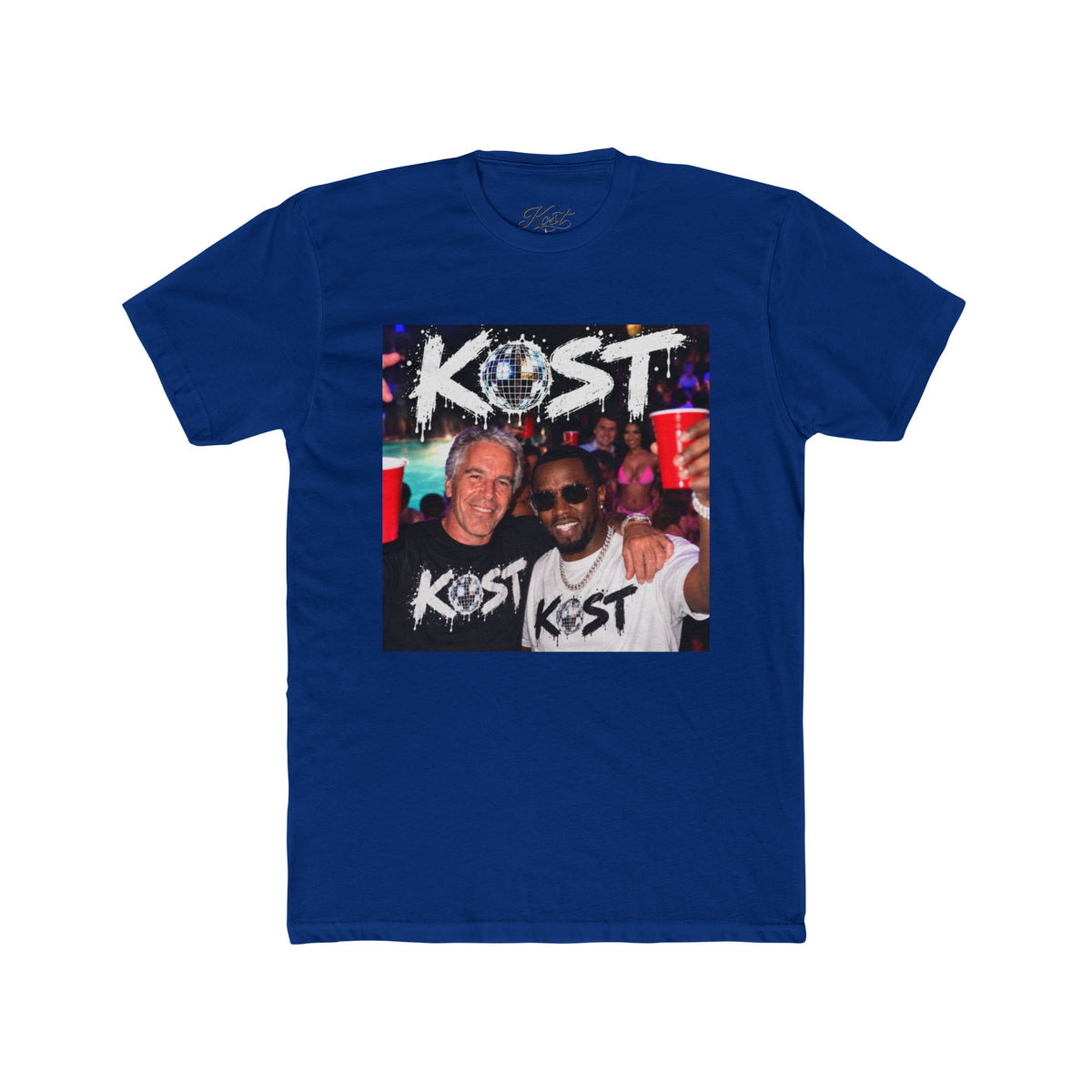 KOST Photo Graphic Cotton T-Shirt