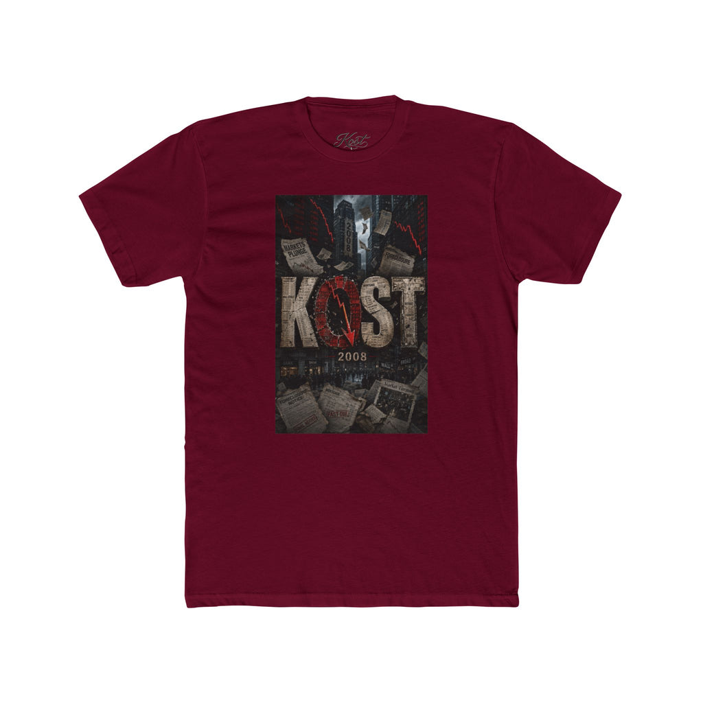 Kost Horror Movie Poster Tee — Retro 2008 Slasher Graphic T-Shirt