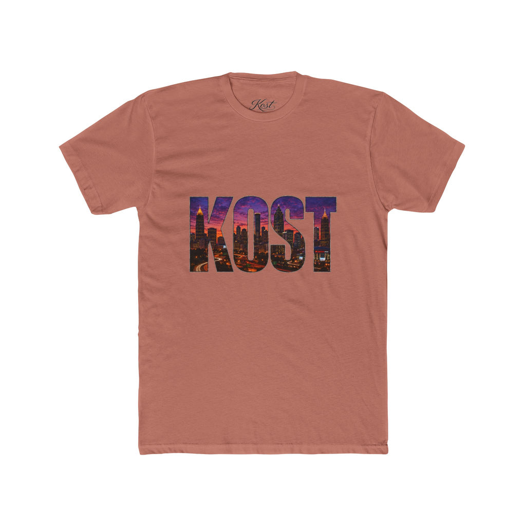 KOST Cityscape Graphic Tee — Urban Skyline Letters T-Shirt
