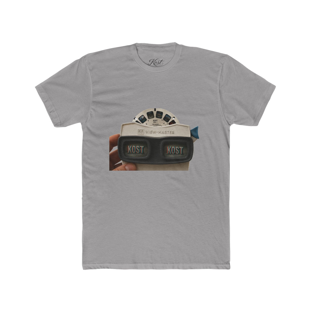 Vintage Viewfinder T-Shirt — Retro Tourist Camera Graphic Tee