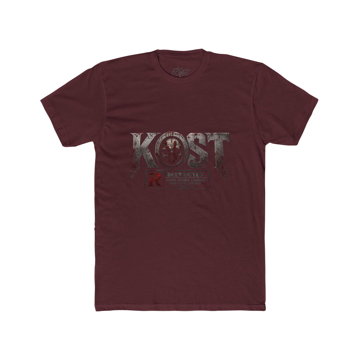 KOST Graphic Cotton T-Shirt