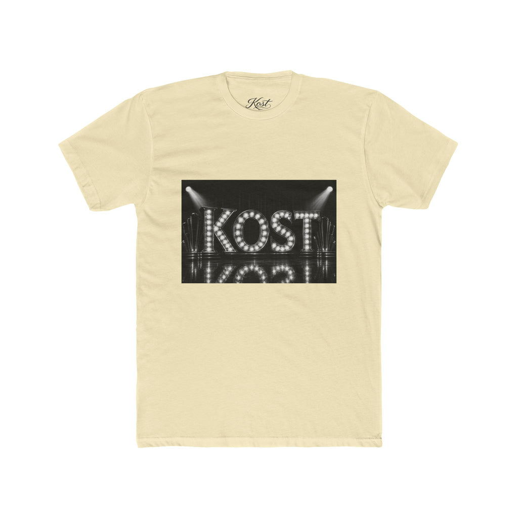 KOST Marquee Tee — Vintage Stage Lights Graphic T-Shirt