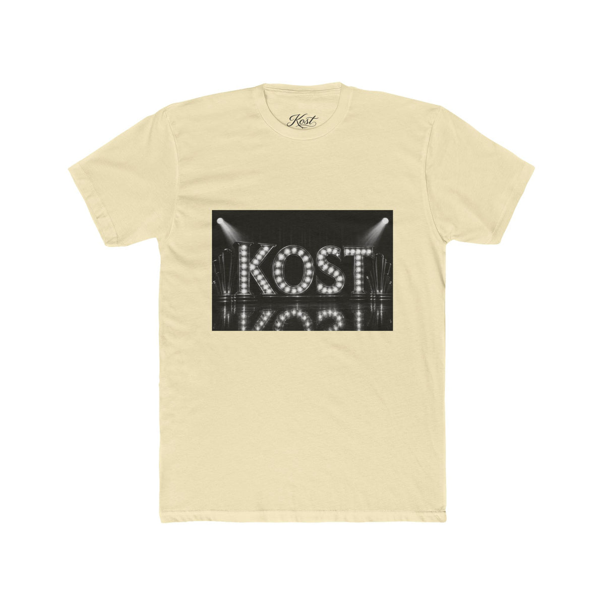 KOST Marquee Tee — Vintage Stage Lights Graphic T-Shirt