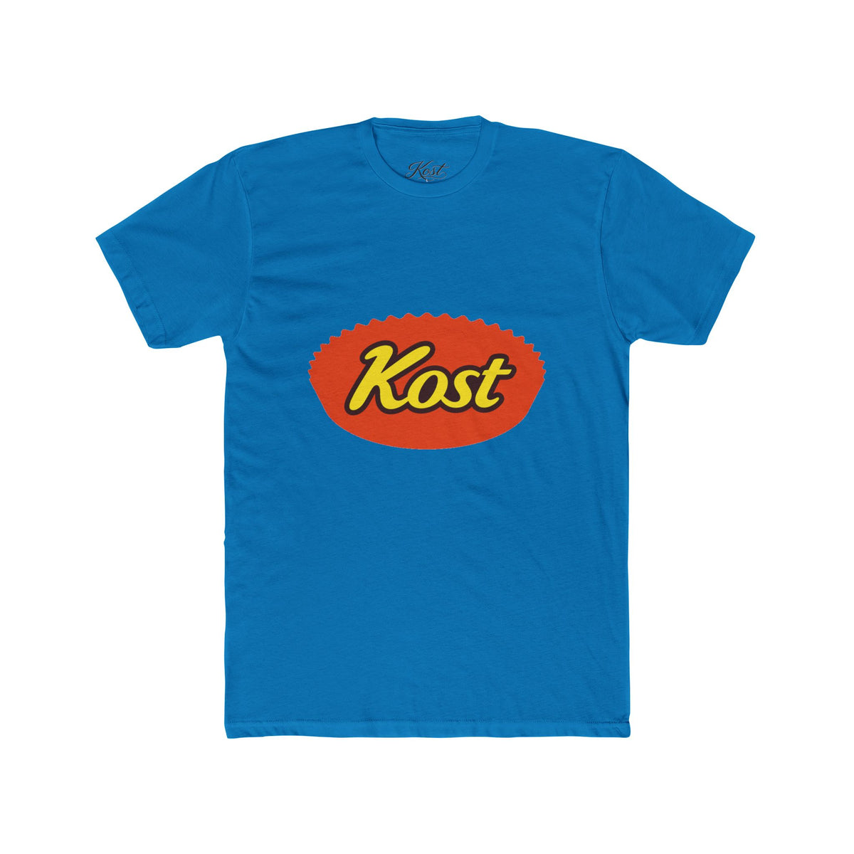 Kost Retro Logo Tee — Vintage Badge Graphic T‑Shirt
