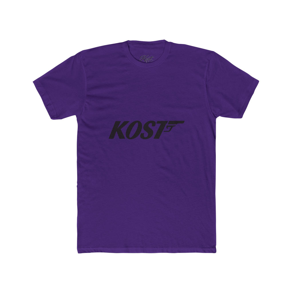 KOST Logo T‑Shirt — Minimalist Streetwear Graphic Tee