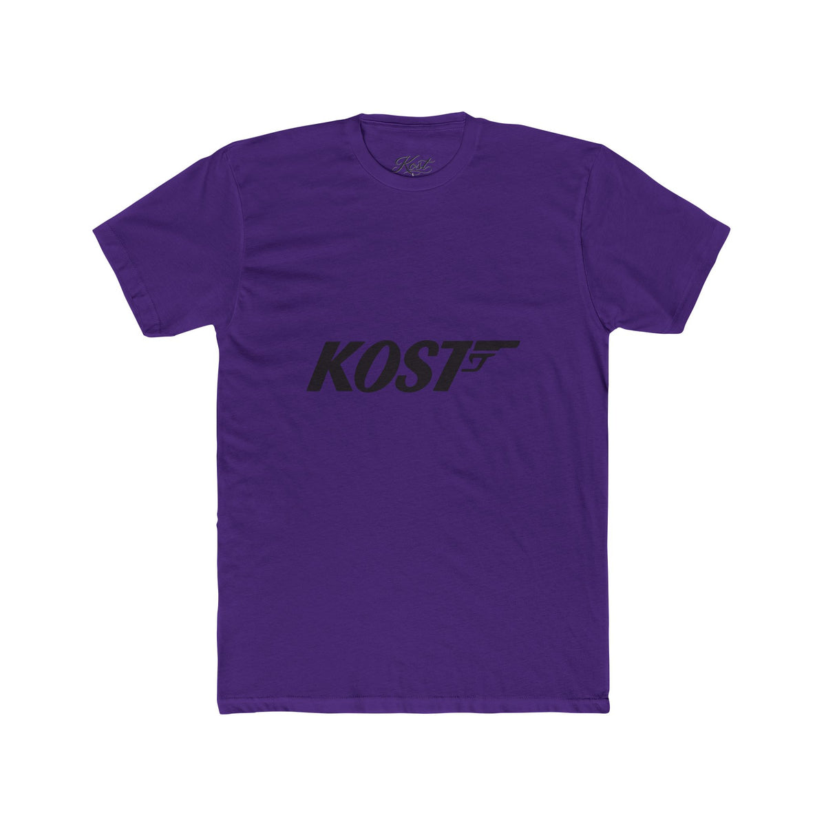 KOST Logo T‑Shirt — Minimalist Streetwear Graphic Tee