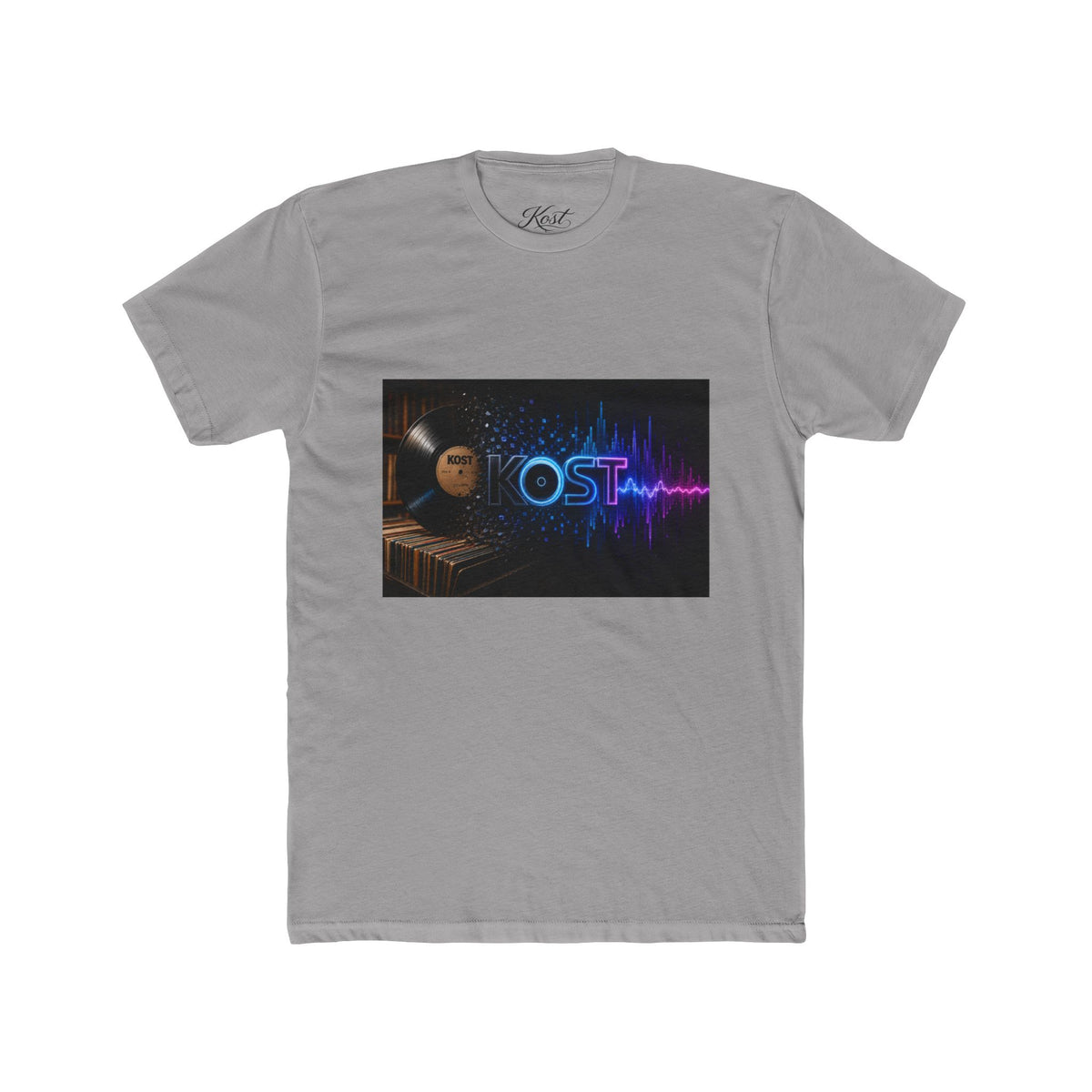 KOST DJ Music Graphic T-Shirt