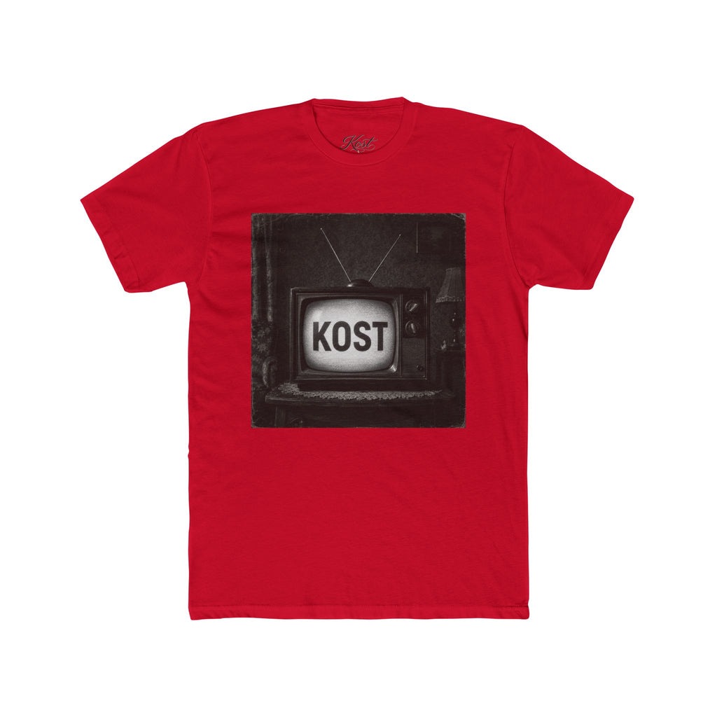 KOST Retro TV Graphic T-Shirt