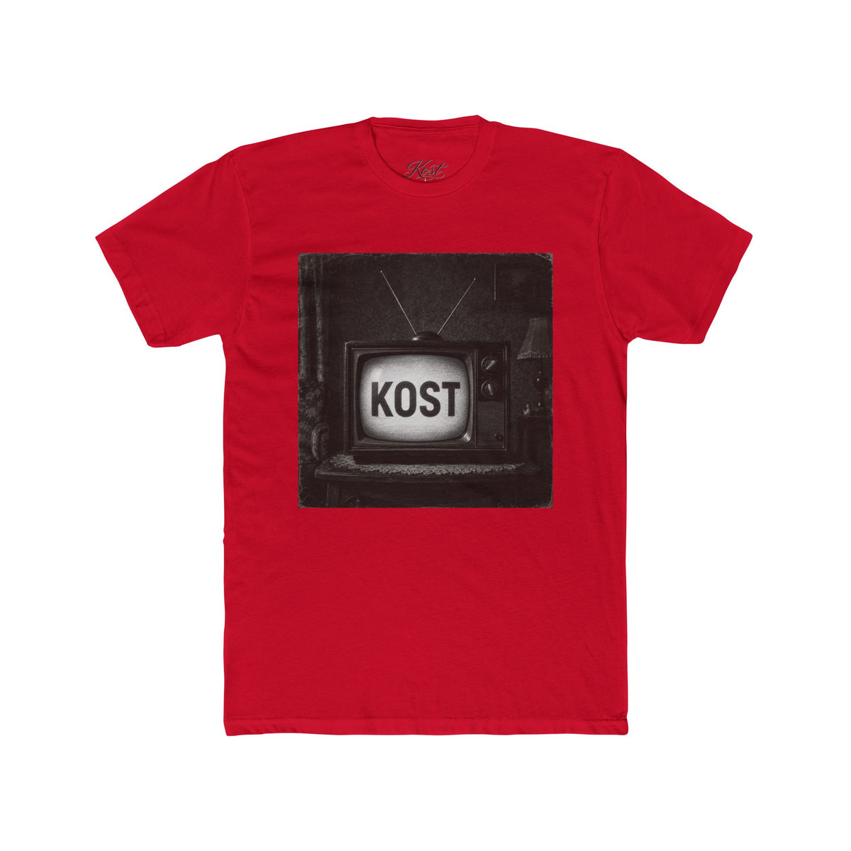 KOST Retro TV Graphic T-Shirt