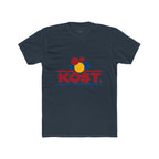 KOST Colorful Logo Cotton Crew T-Shirt