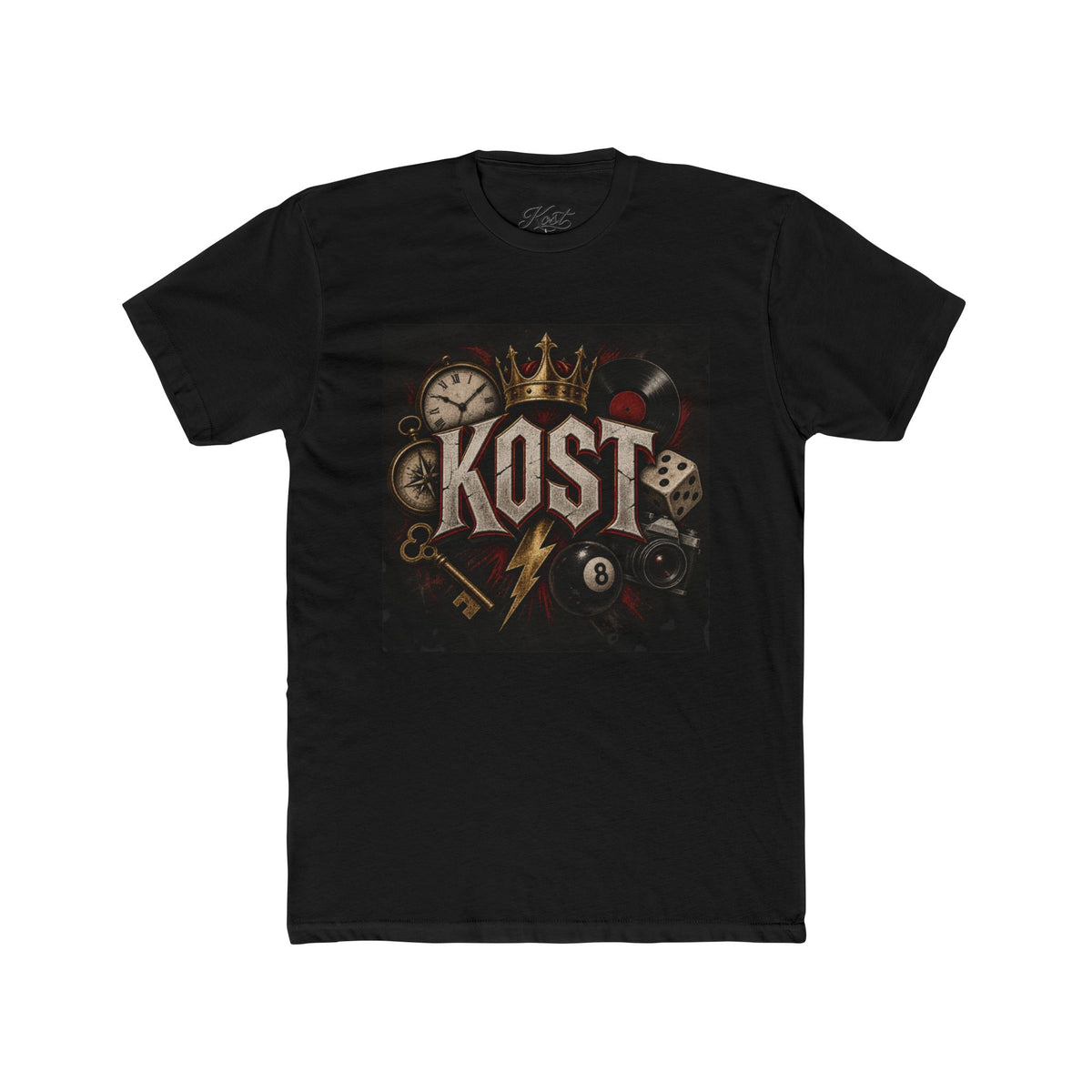 KOST Vintage Emblem Crew Tee