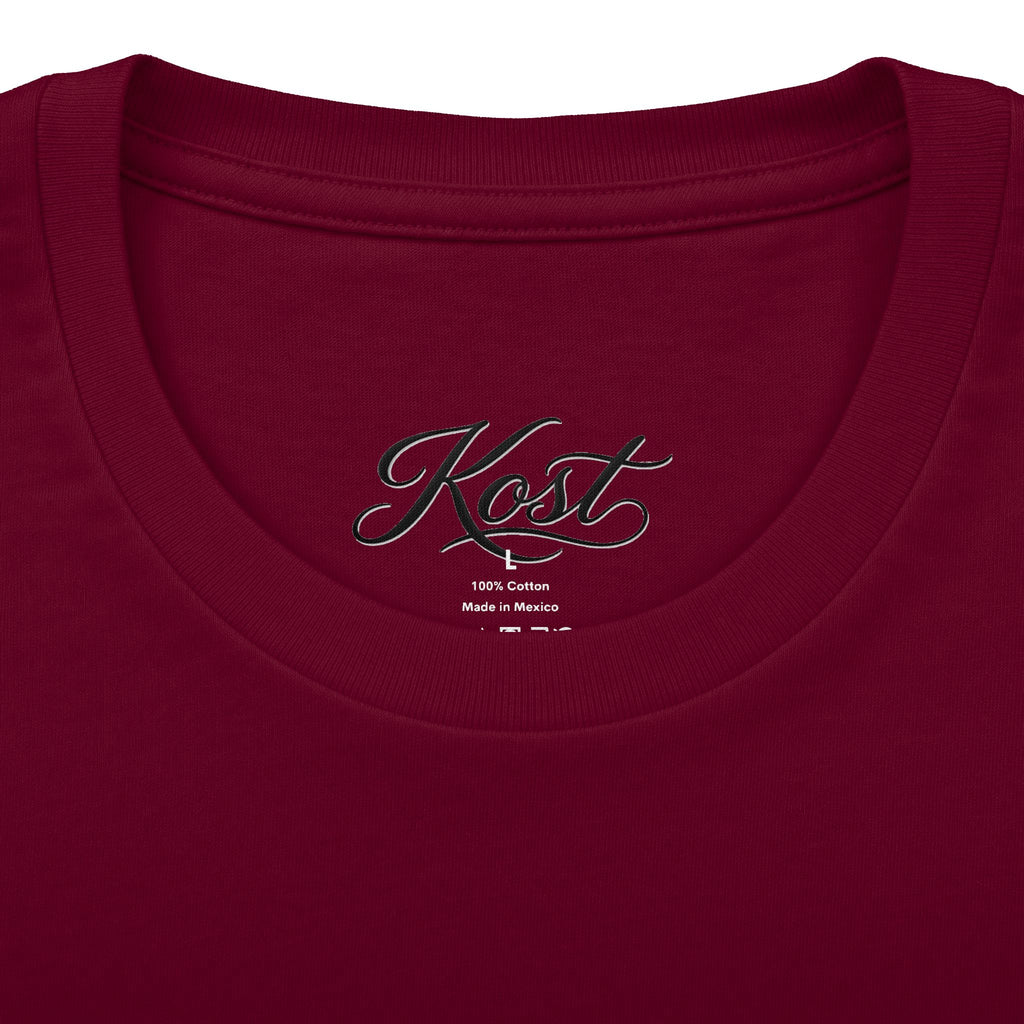 KOSÉ Graphic Tee — Glitch Typography Crew Shirt