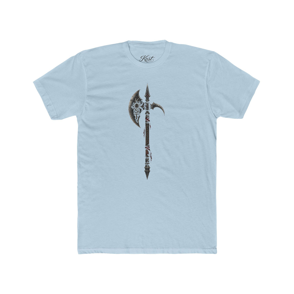 Gothic Battle Axe Graphic T-Shirt
