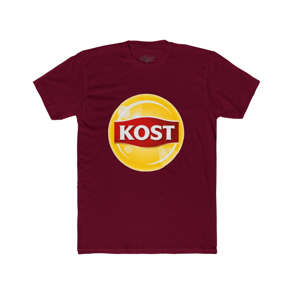 KOST Logo Crew Tee — Retro Soda-Inspired Graphic T‑Shirt