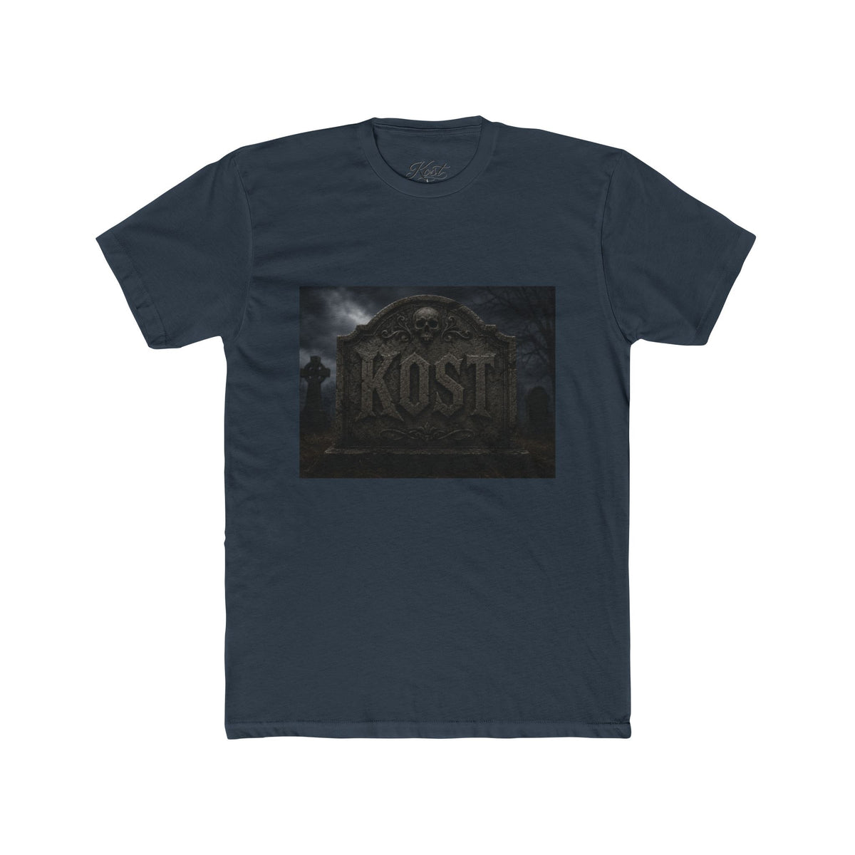 KOST Dark Graphic Cotton Crew Tee