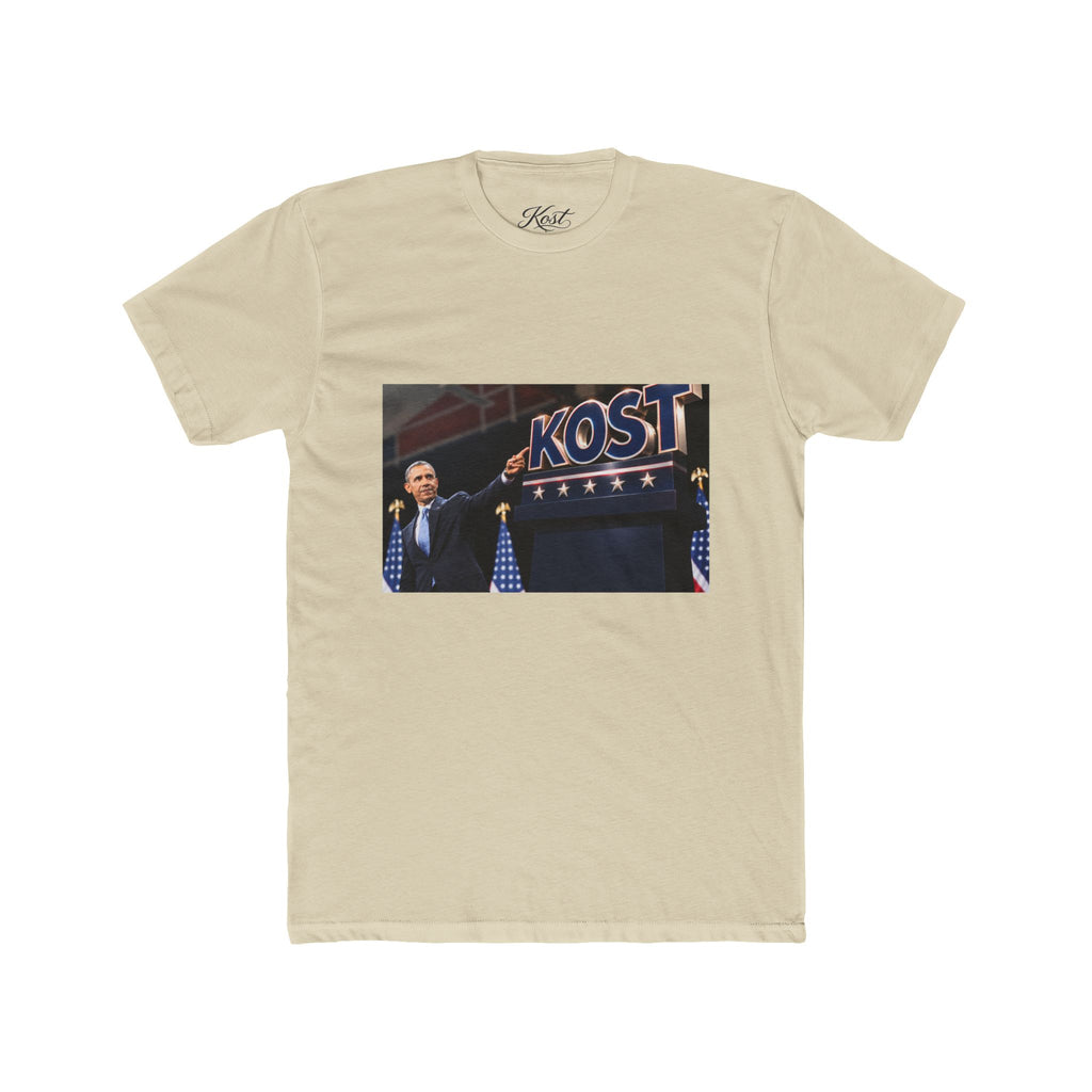 Unisex Cotton Crew Tee