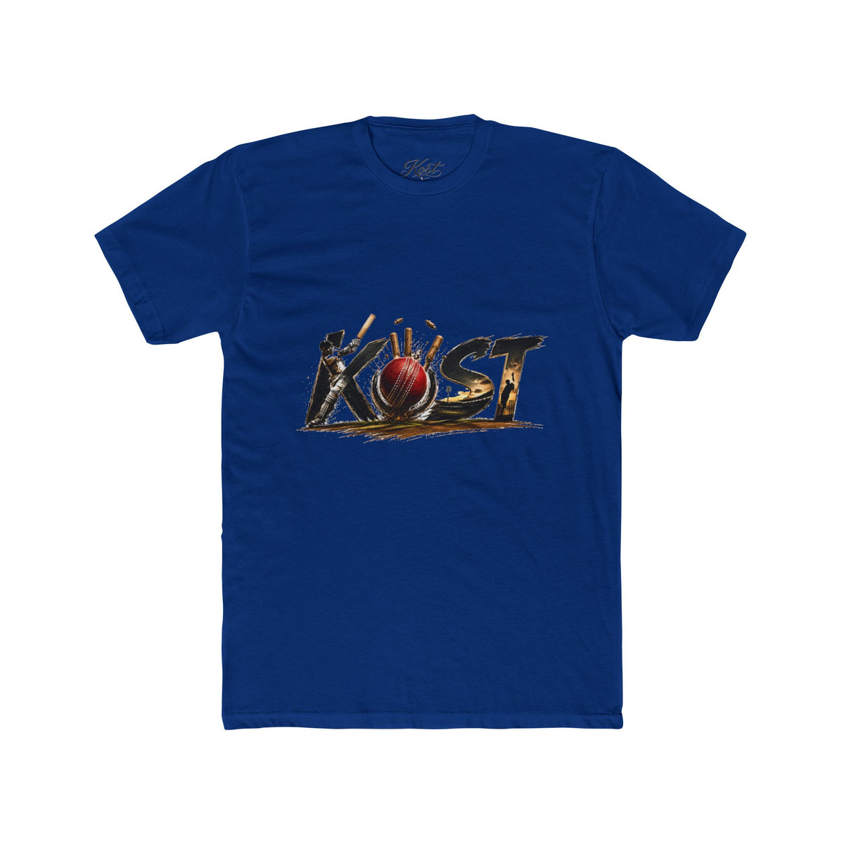 Küst Bowling Logo Tee — Vintage Bowling Team Shirt