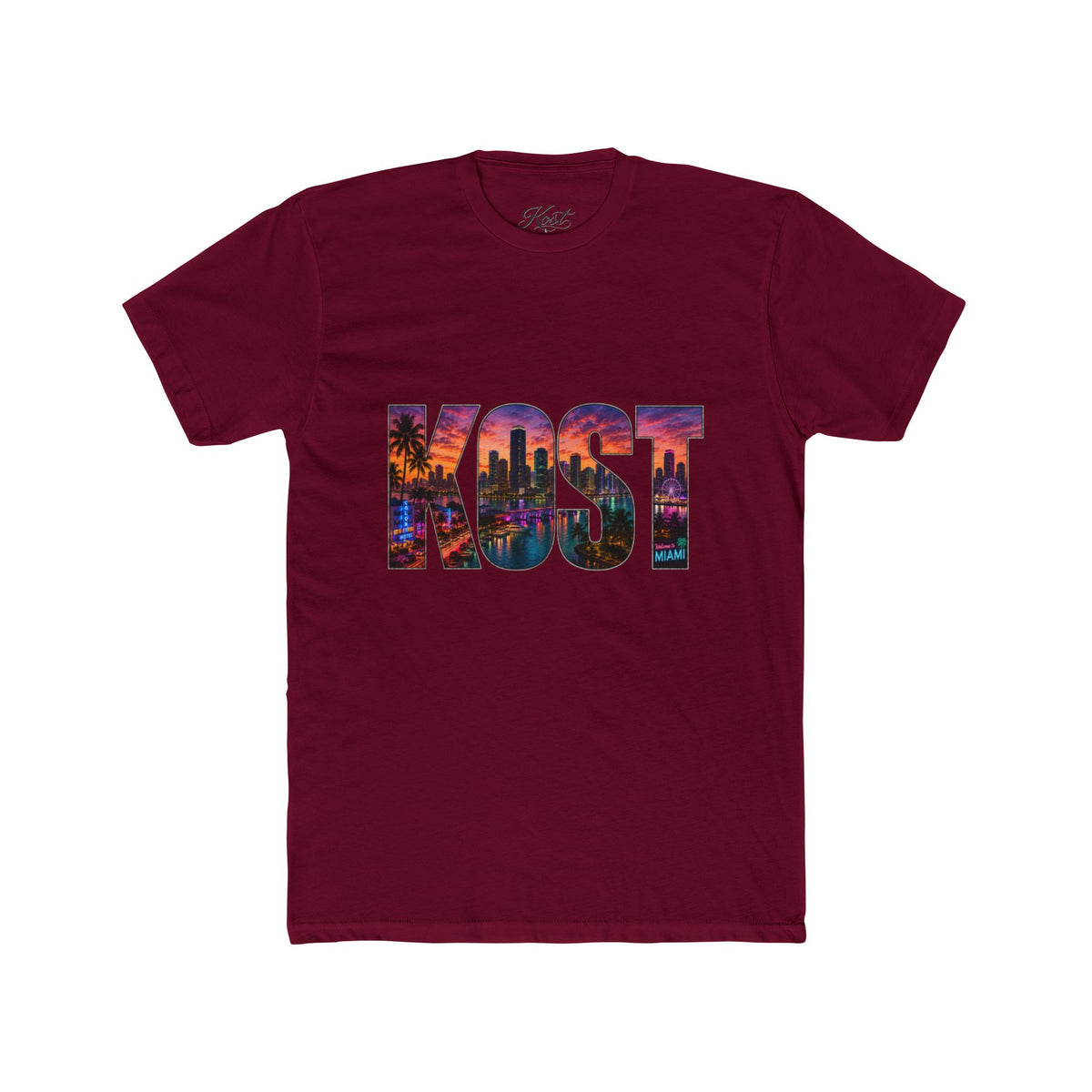 KOST Skyline Tee — Vintage Sunset City Graphic T-Shirt