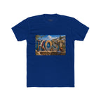KOST Vintage Postcard Tee — Scenic Coastal Travel Graphic T-Shirt