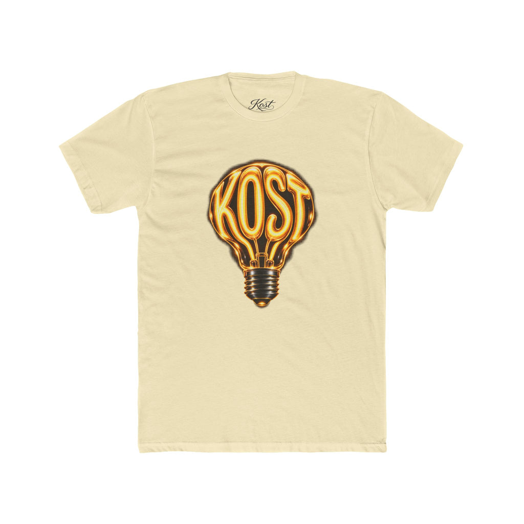 Lightbulb Logo Tee — KOST Graphic T-Shirt