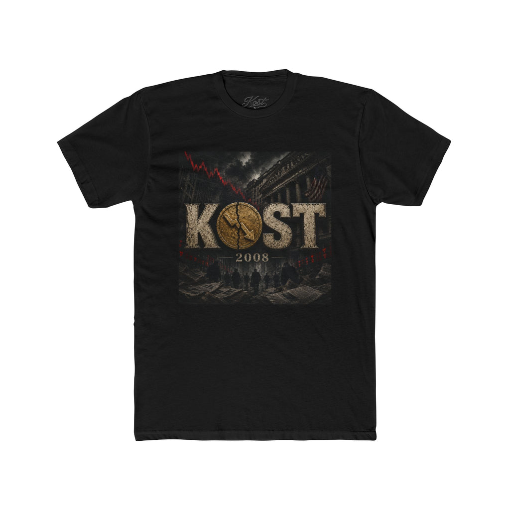 KOST 2008 Graphic Tee — Urban Vintage Basketball Logo T‑Shirt